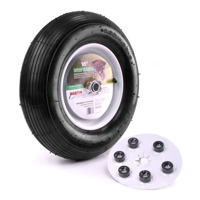 Martin Wheel Universal 8 In. D X 16 In. D 300 Lb General Replacement Wheel 1 Pk