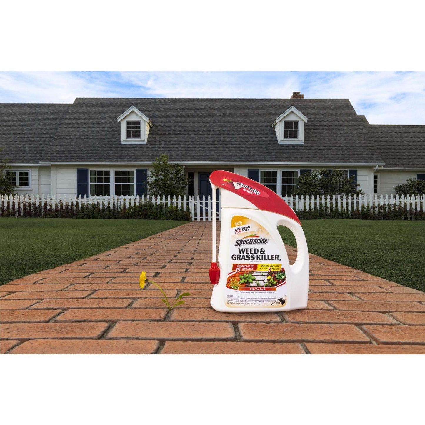 Spectracide Weed And Grass Killer RTU Liquid 64 Oz