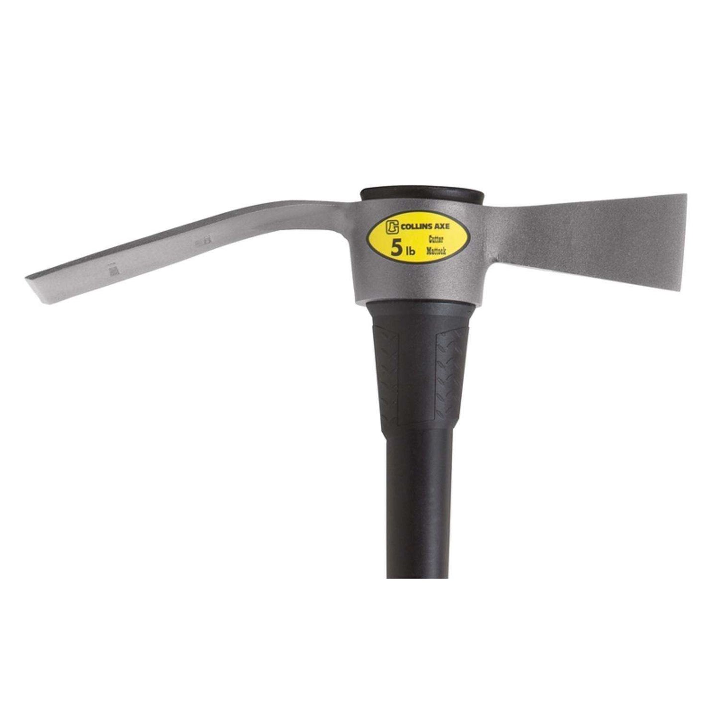 Collins 5 Lb Cutter Mattock 36 In. Fiberglass Handle