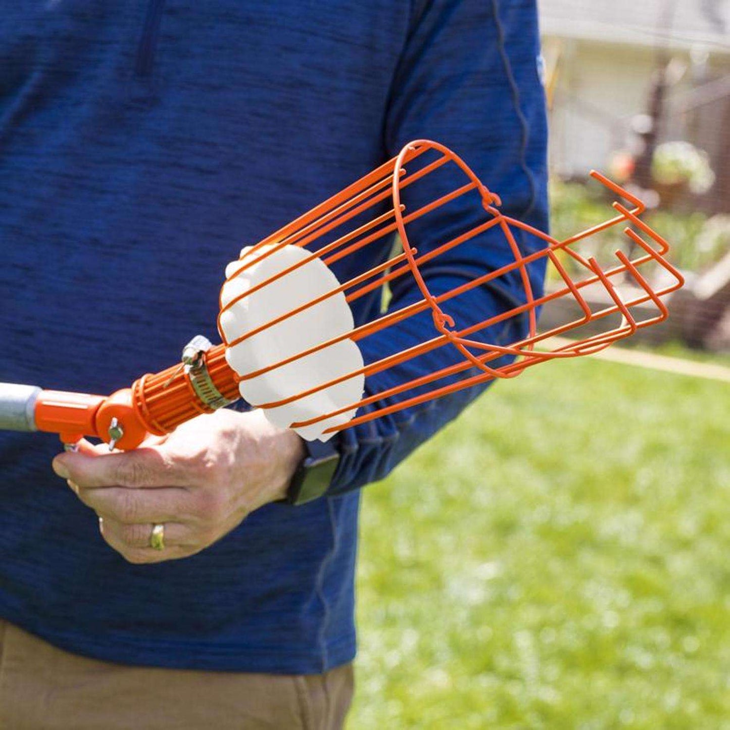 EZ Smart Tools 13 In. Steel Fruit Picker