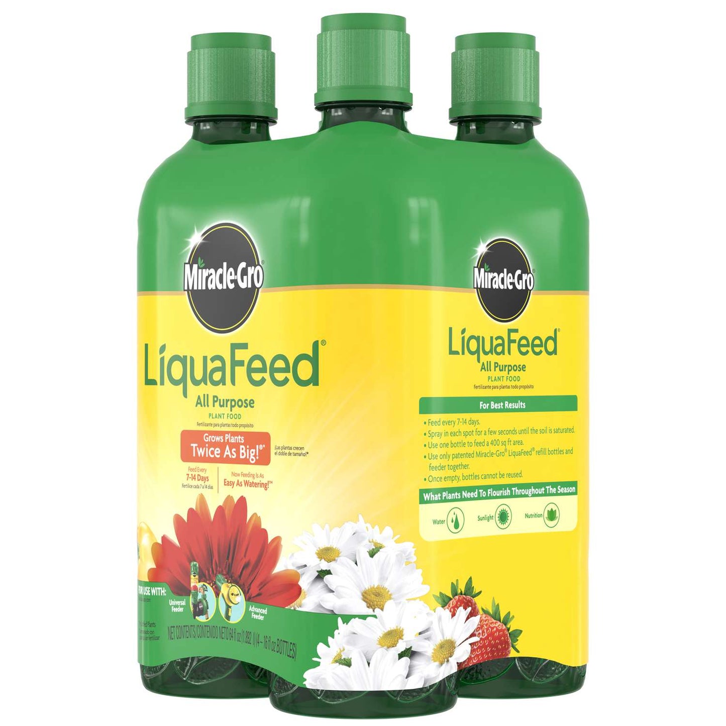 Miracle-Gro LiquaFeed Liquid All Purpose Plant Food 16 Oz