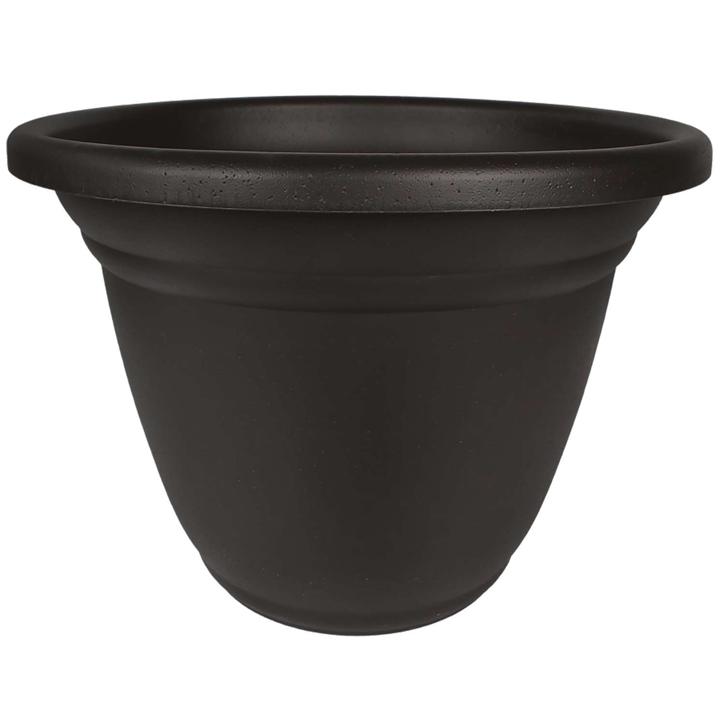 HC Companies 16.5 In. H X 22 In. D Resin Planter Black