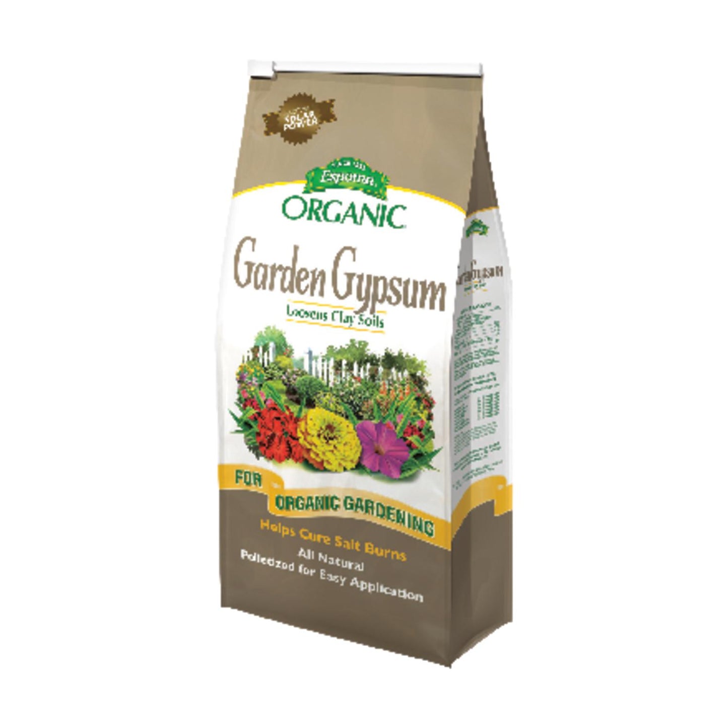 Espoma Organic Garden Gypsum 30 Sq Ft 6 Lb