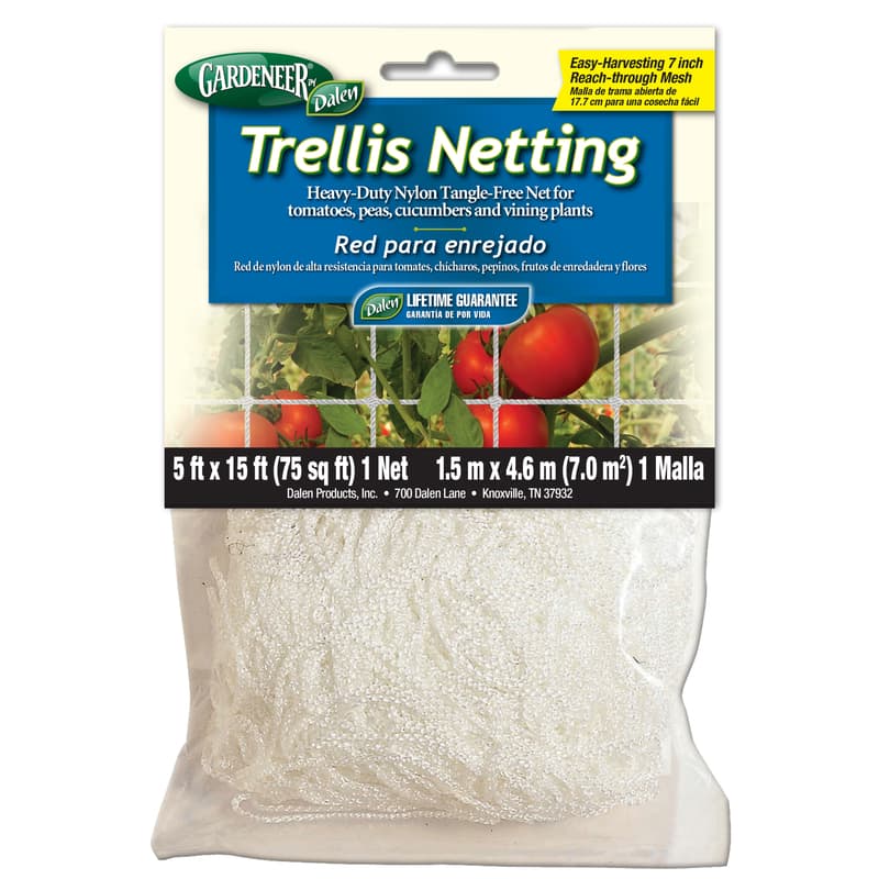 Dalen Gardeneer 15 Ft. L X 5 Ft. W 1 Pk Trellis Netting