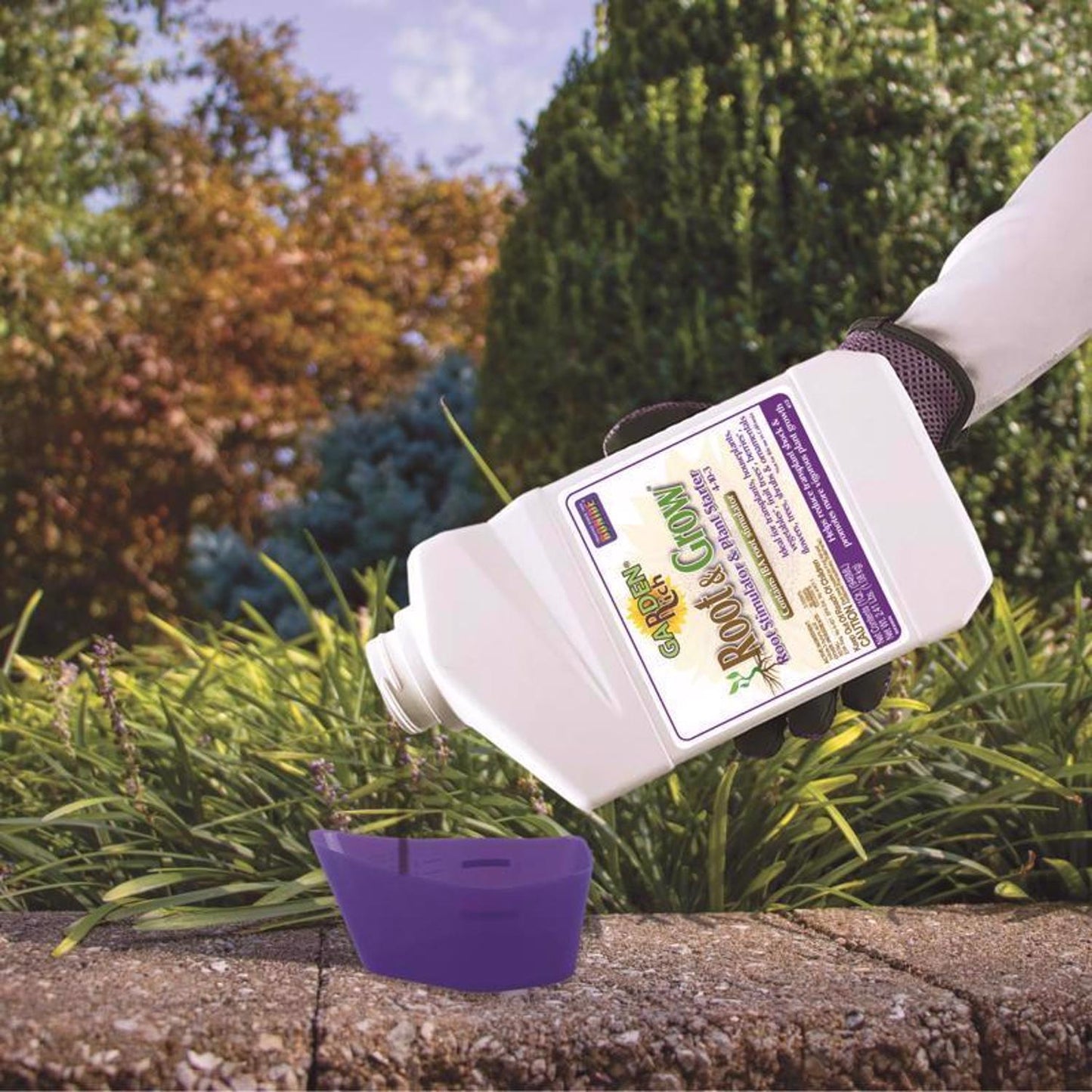 Bonide Garden Rich Root & Grow Liquid Root Stimulator & Plant Starter 1 Qt