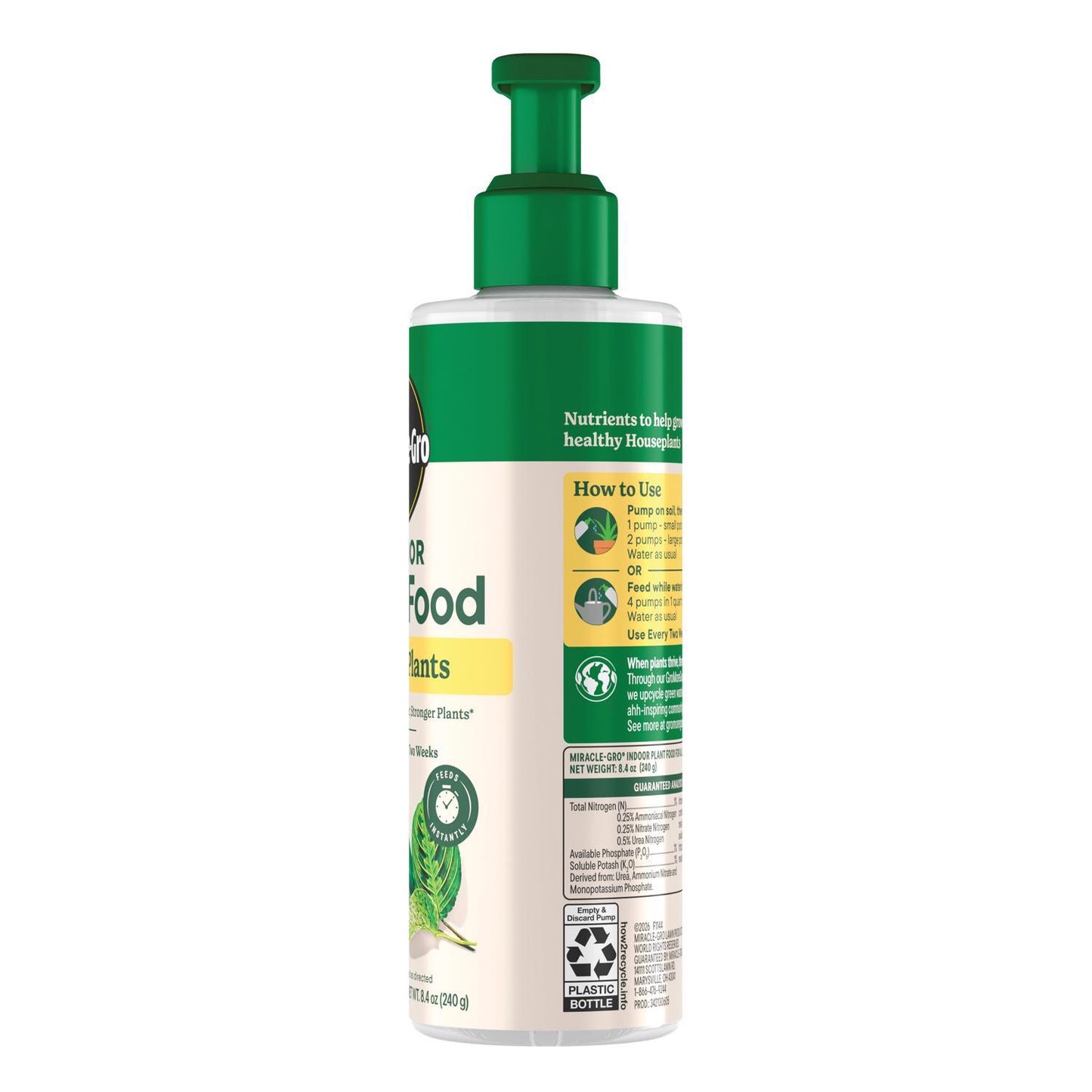 Miracle-Gro Liquid Plant Food 8 Oz