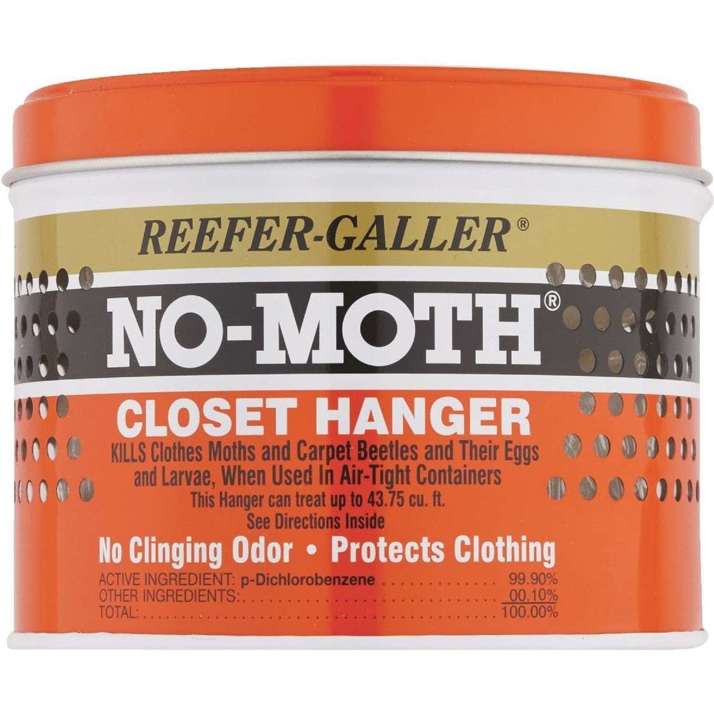 Reefer-Galler NO-MOTH Moth Balls 14 Oz