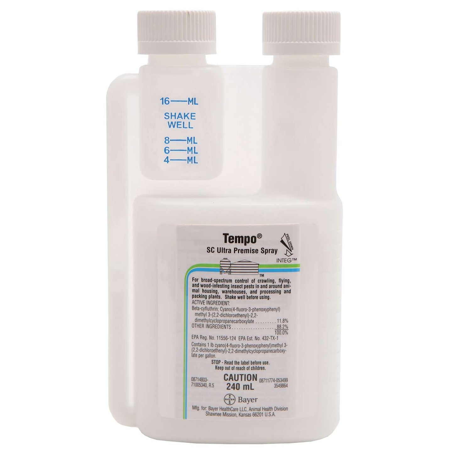 Bayer Tempo Premise Spray Liquid Concentrate 240 Ml