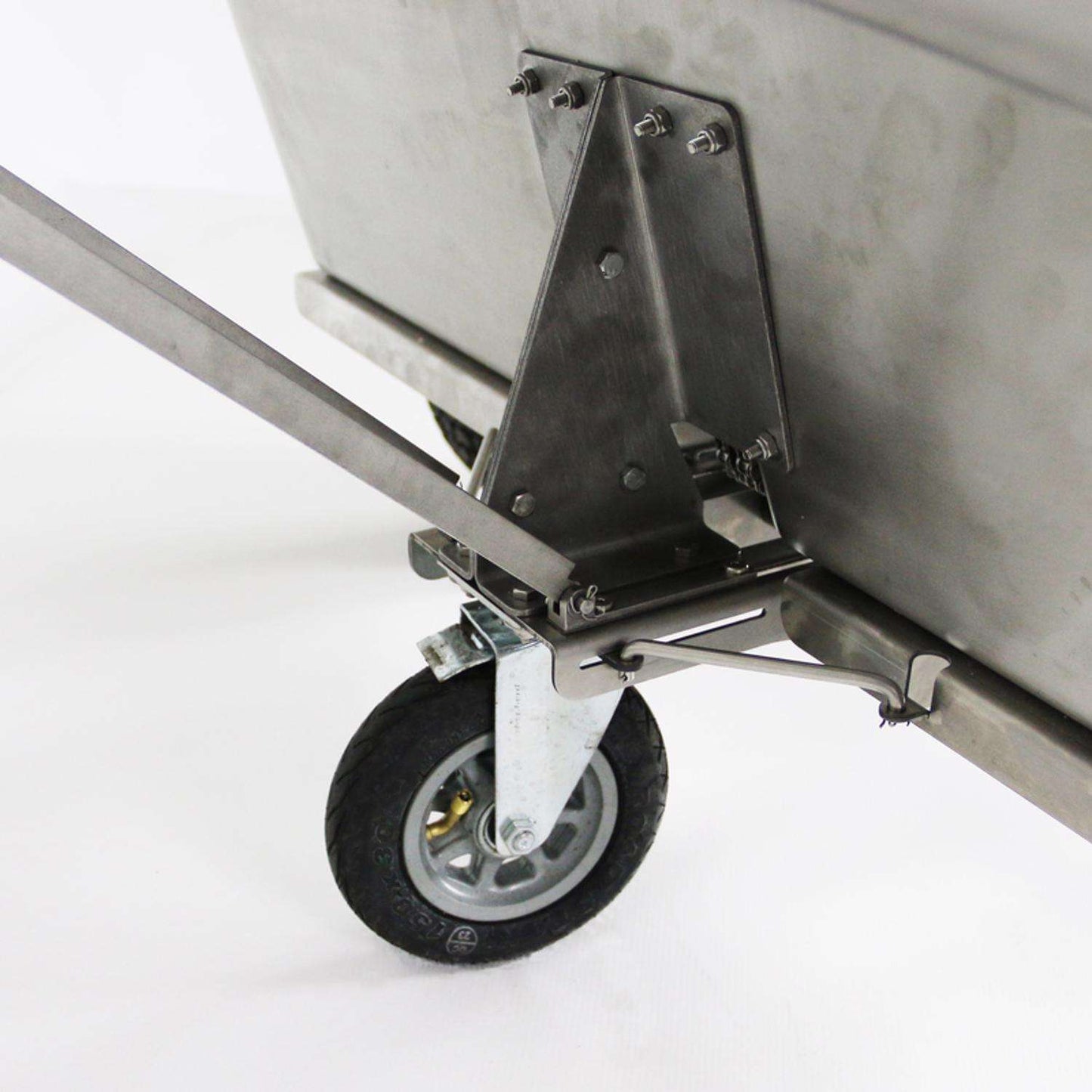 Chapin 36 In. W Drop Push Spreader For Salt/Ice Melt 200 Lb