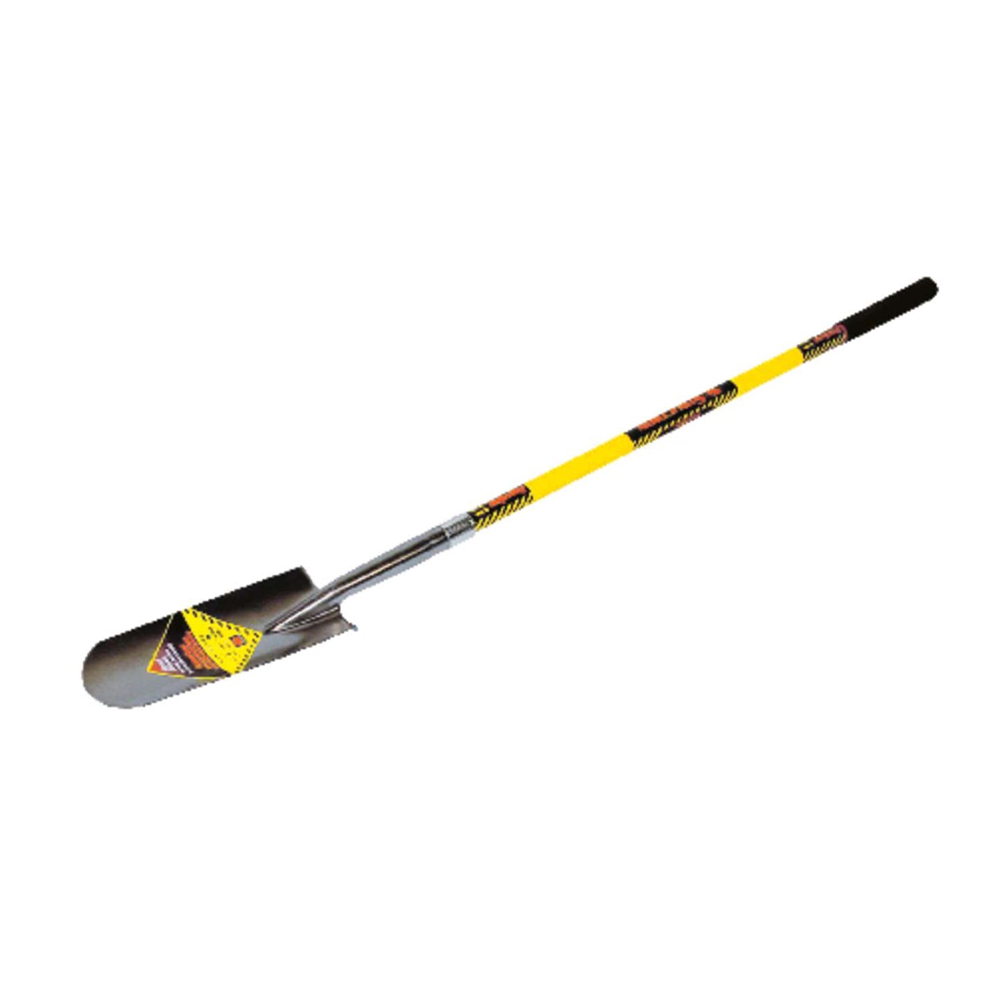 Structron S700 SpringFlex 61.75 In. Steel Drain Spade Fiberglass Handle
