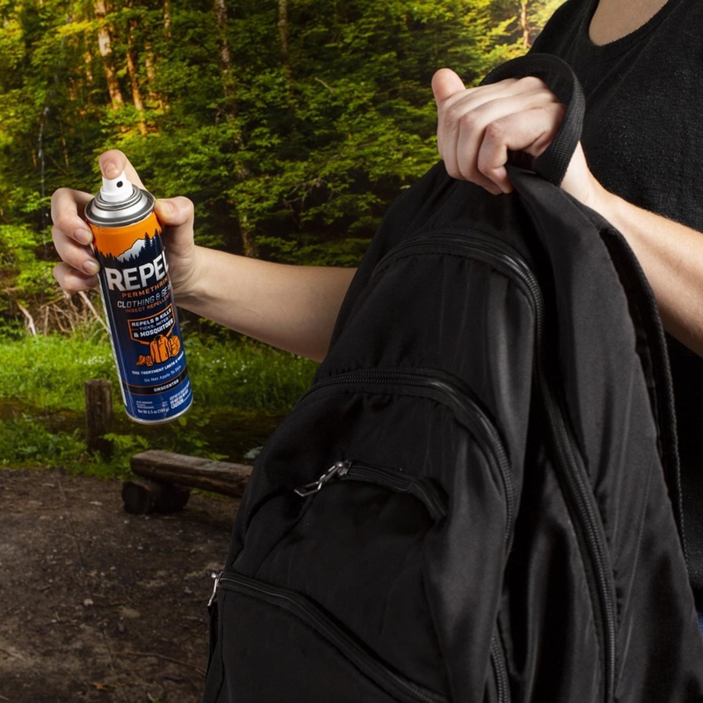 Repel Clothing & Gear Insect Repellent Liquid For Mosquitoes/Ticks 6.5 Oz