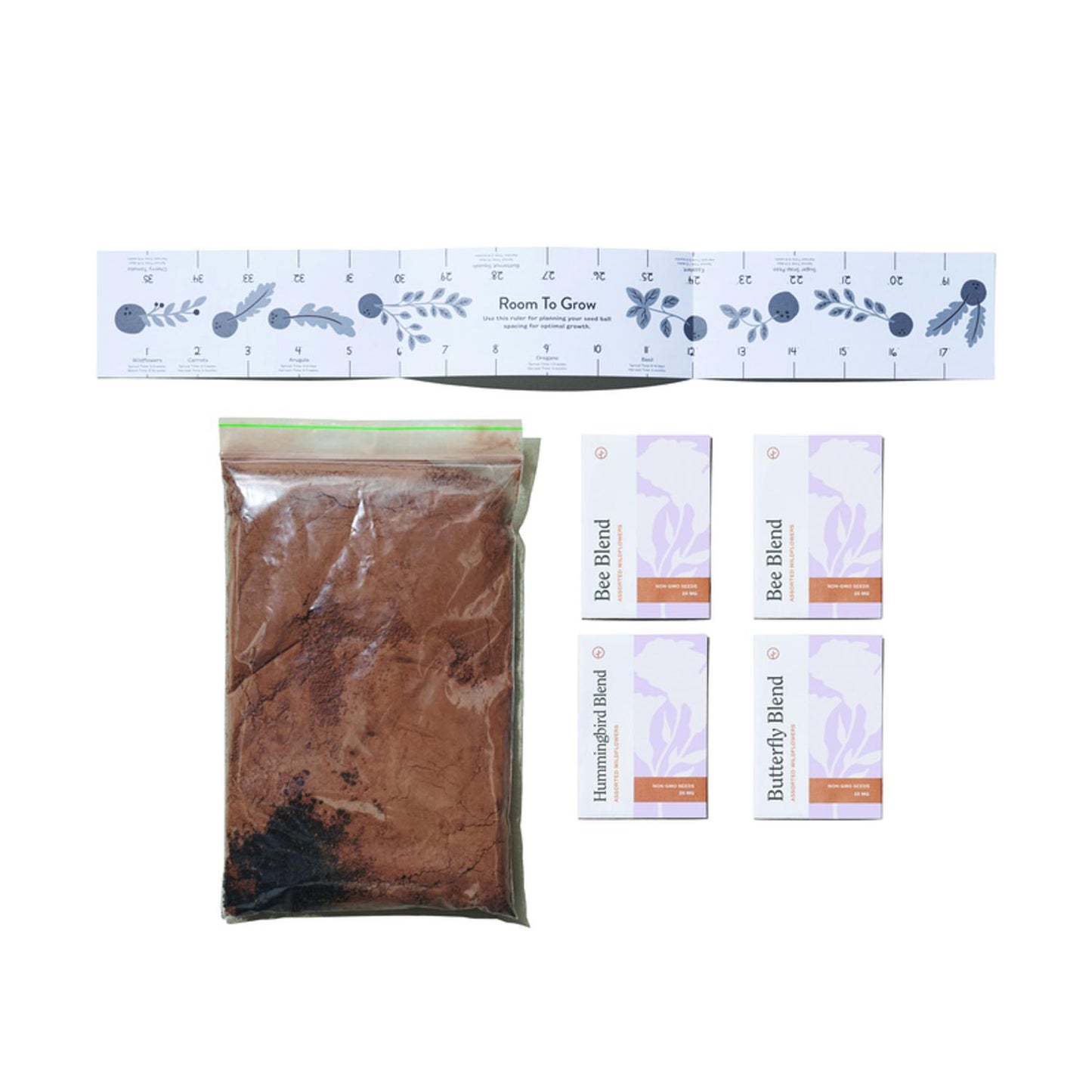 Modern Sprout Wildflower Mix Seed Starter Kit 1 Pk