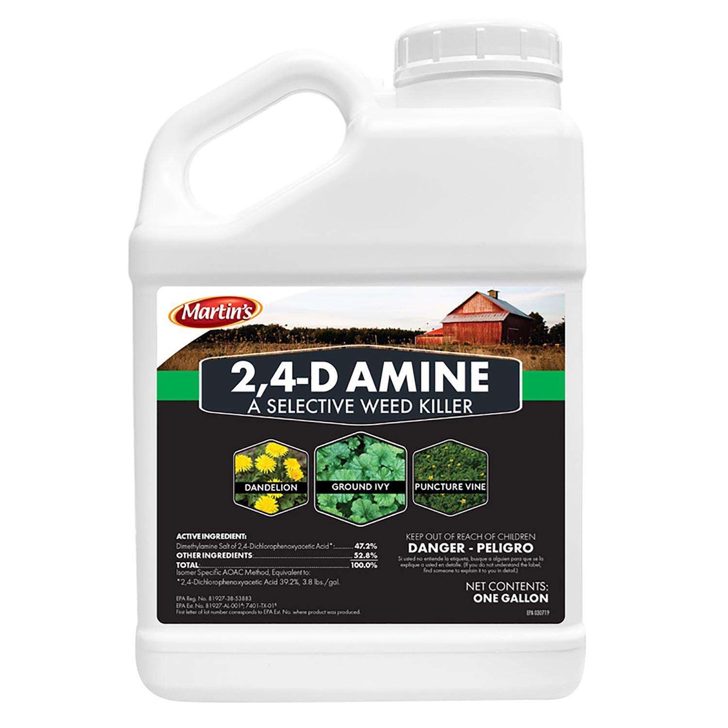 Martin's 2,4-D Amine Weed Killer Concentrate 1 Gal