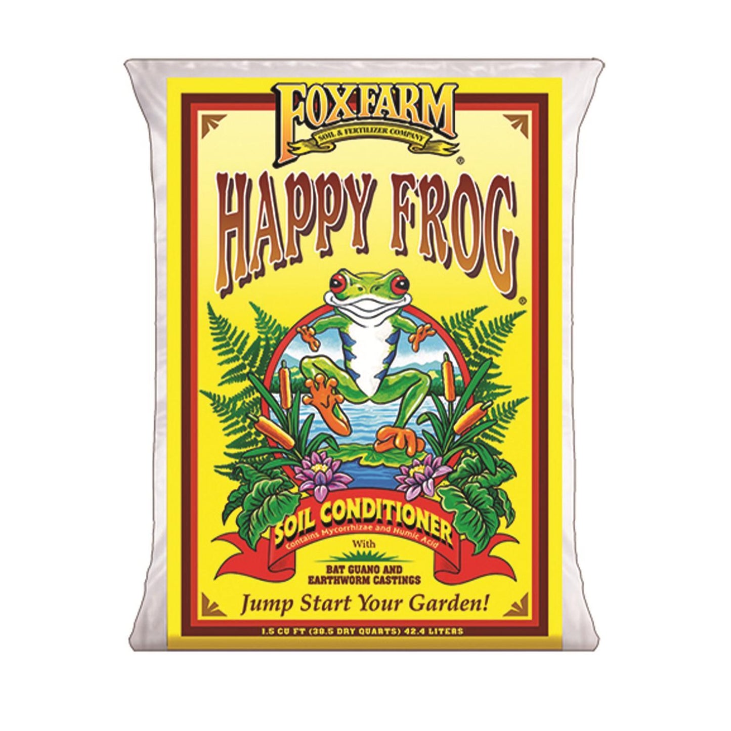 FoxFarm Happy Frog Soil Conditioner 1.5 Ft³ 1.5 Cu Ft