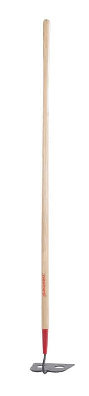 Razor-Back Forged Steel Mortar Hoe 54 In. Wood Handle