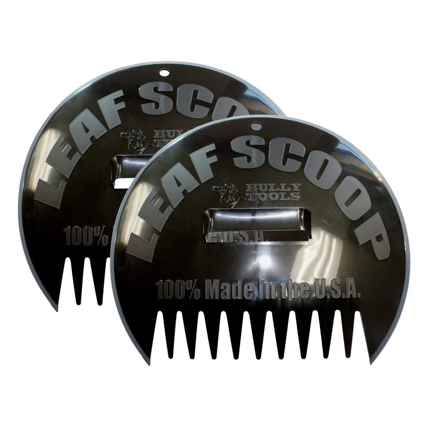 Bully Tools 14.6 In. Plastic Hand Scoop Poly Handle