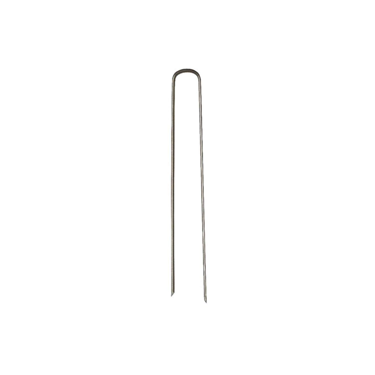 Glamos Wire 1 In. W X 6 In. L Steel Garden Staples 1000 Pk
