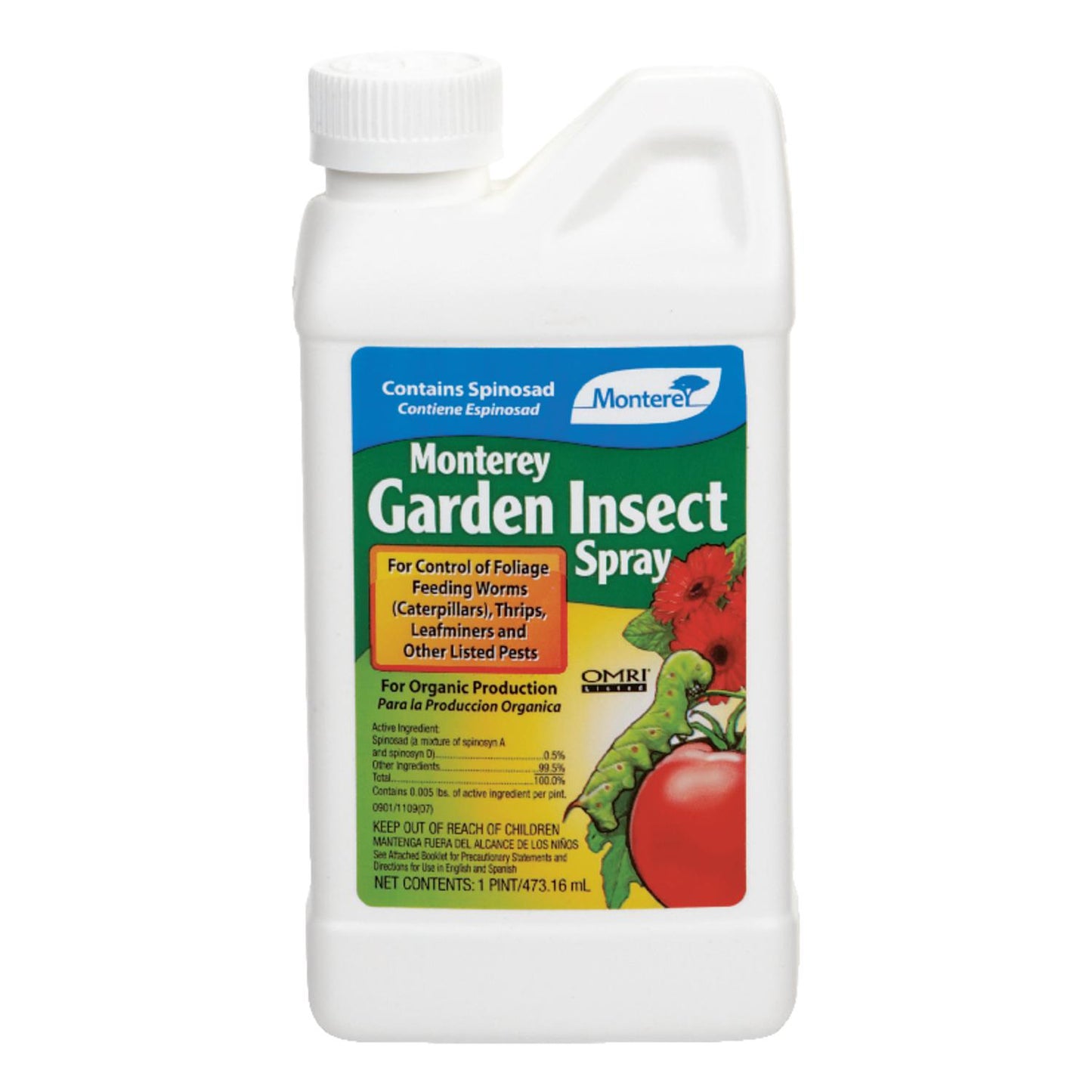 Monterey Organic Insect Killer Liquid Concentrate 1 Pt