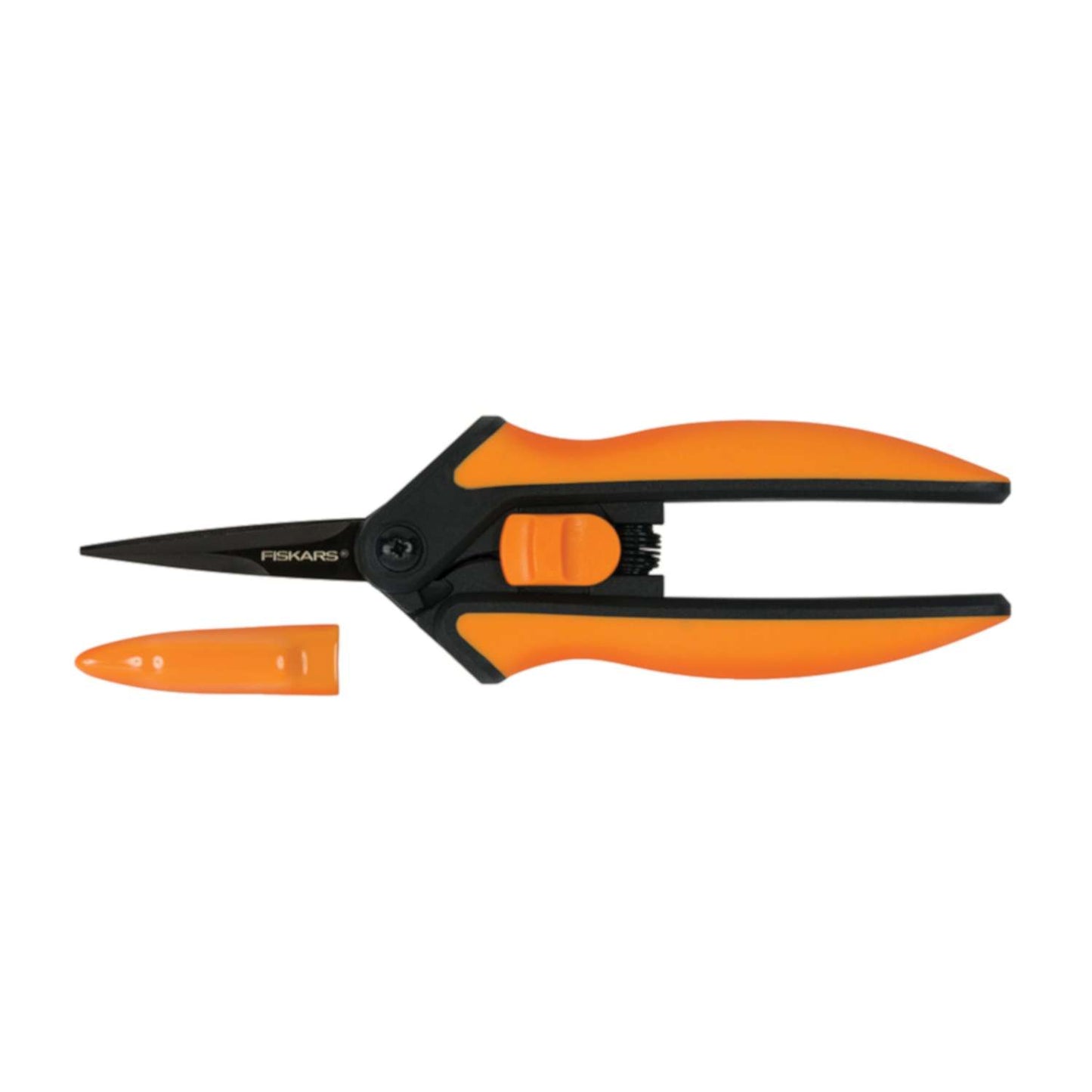 Fiskars Softgrip Stainless Steel Straight Edge Pruners
