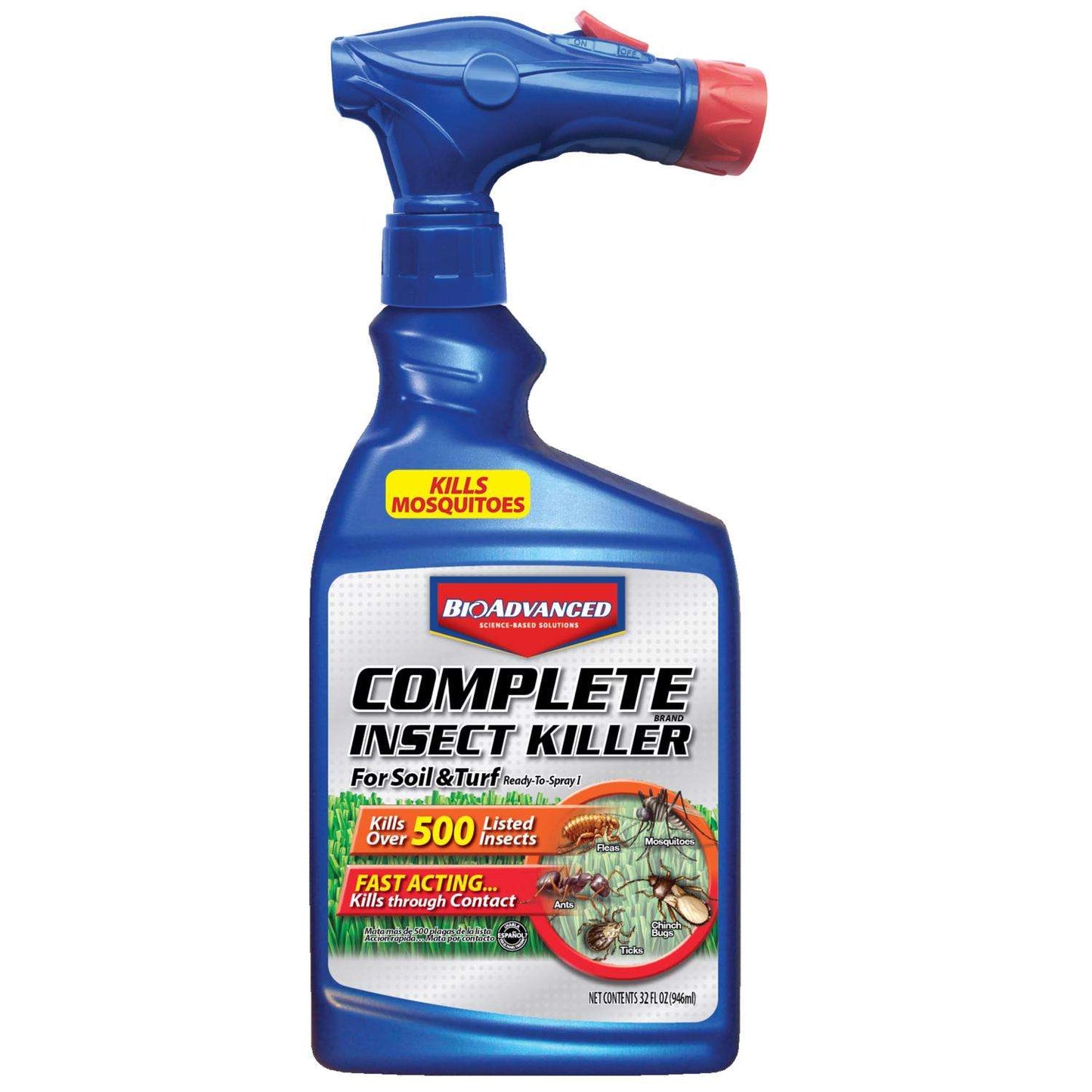 Bio Advanced Complete Brand Insect Killer Liquid 32 Oz