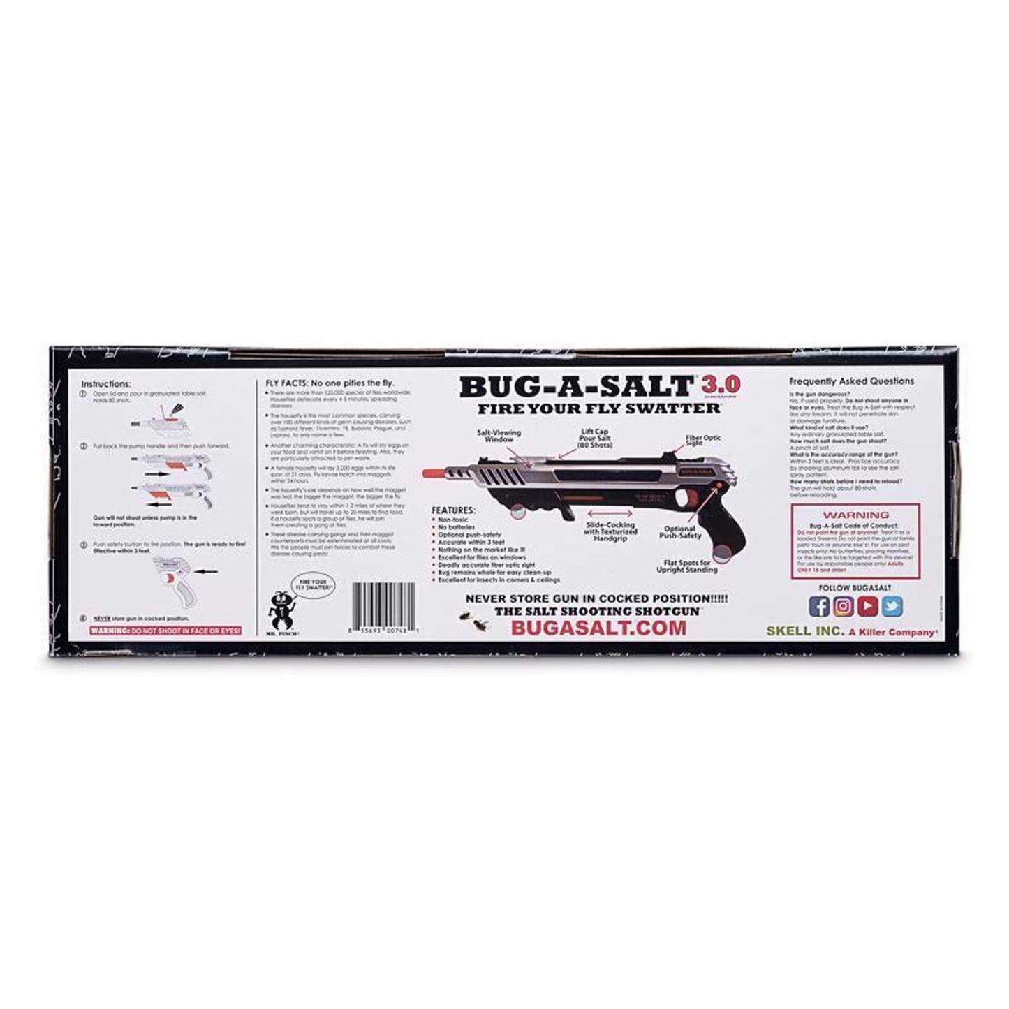 Bug-A-Salt Insect Repellent Device For Mosquitoes/Other Flying Insects