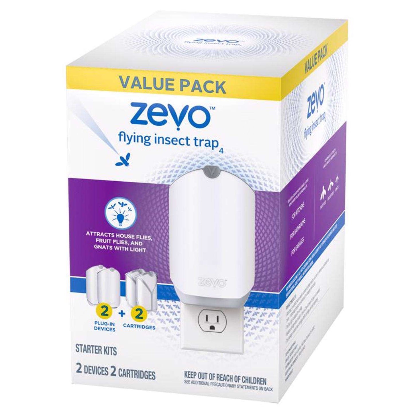 Zevo Value Pack Flying Insect Trap