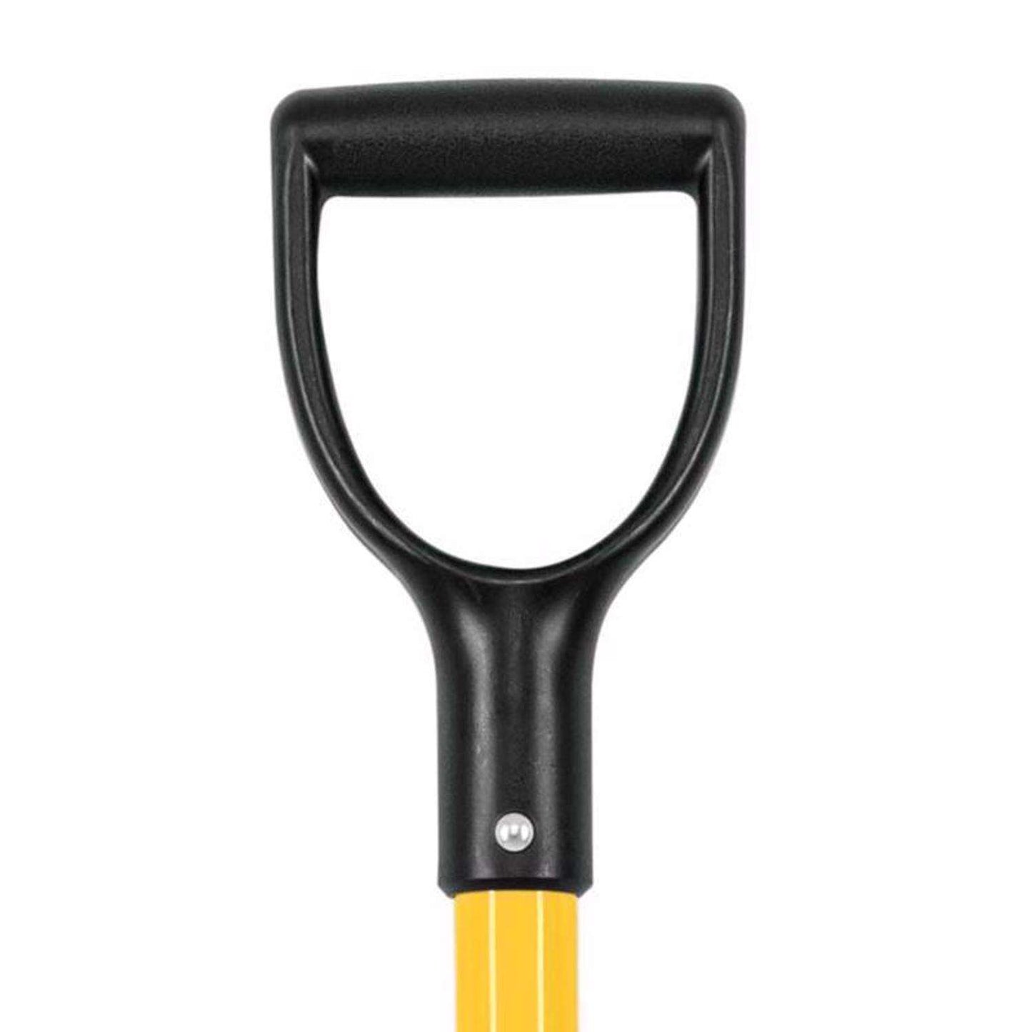 Truper Tru-Tough 41 In. Steel Square Transfer Shovel Fiberglass Handle