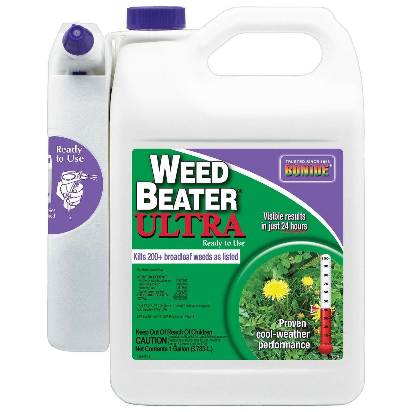Bonide Weed Beater Broadleaf Killer RTU Liquid 1 Gal