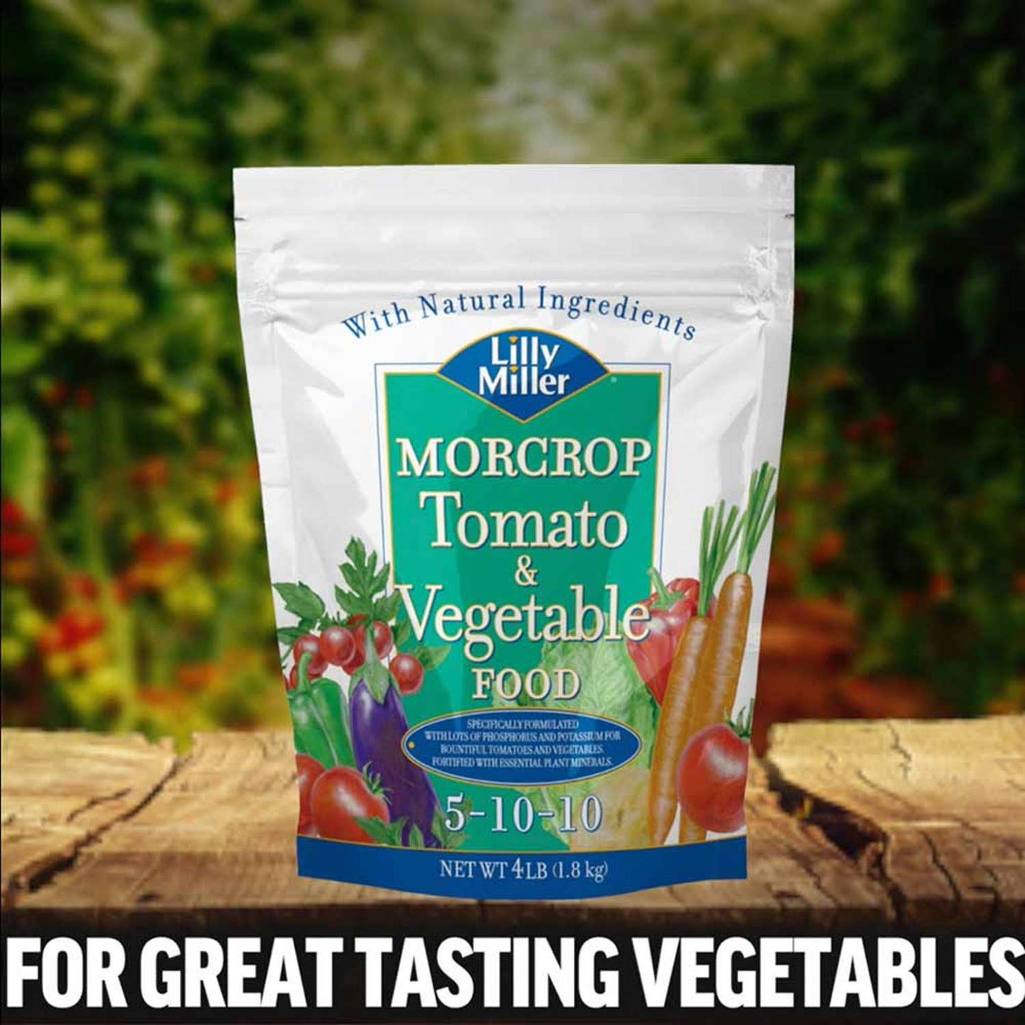Lilly Miller Morcrop Organic Granules Plant Food 16 Lb