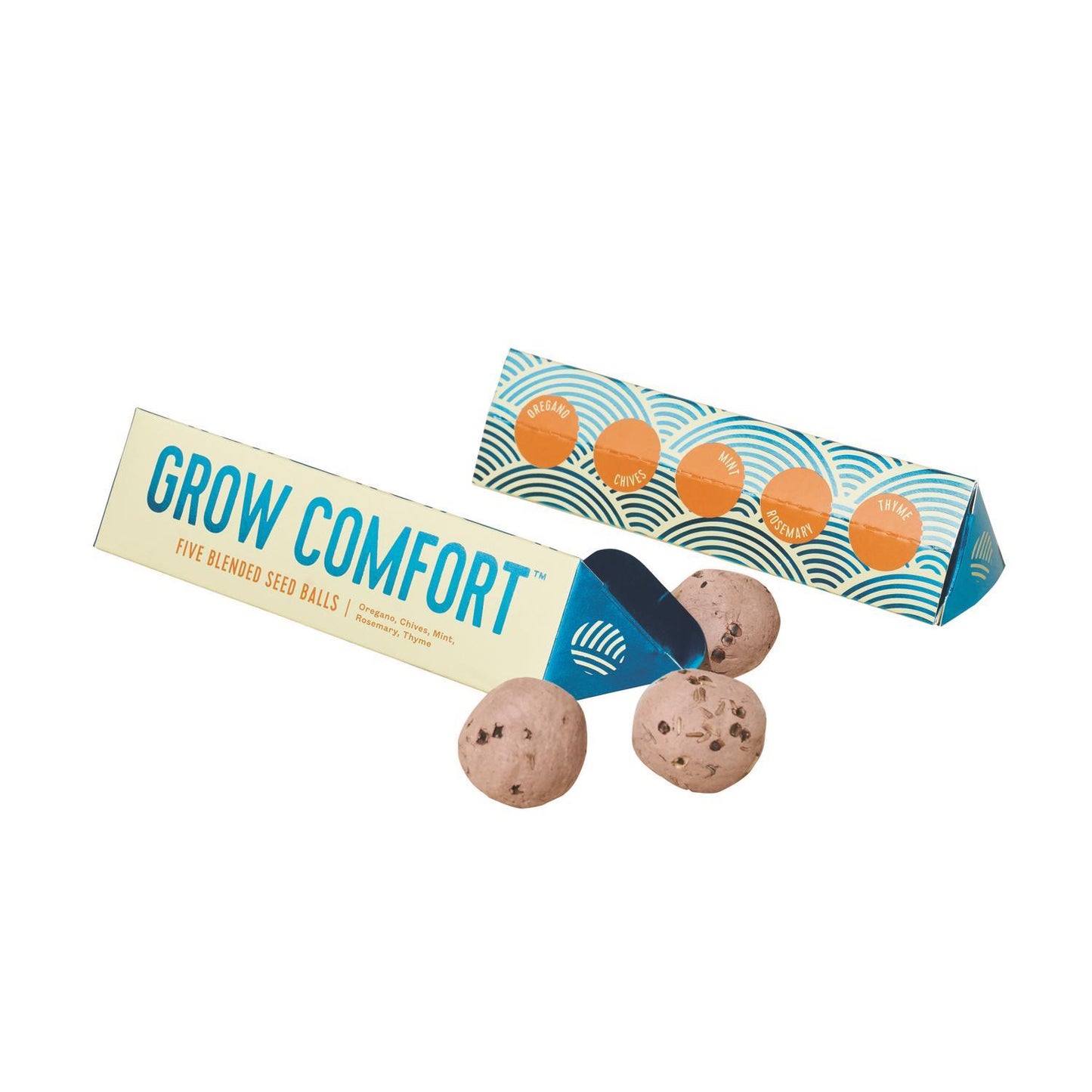 Modern Sprout Grow Comfort Assorted Herbs Seed Balls 1 Pk