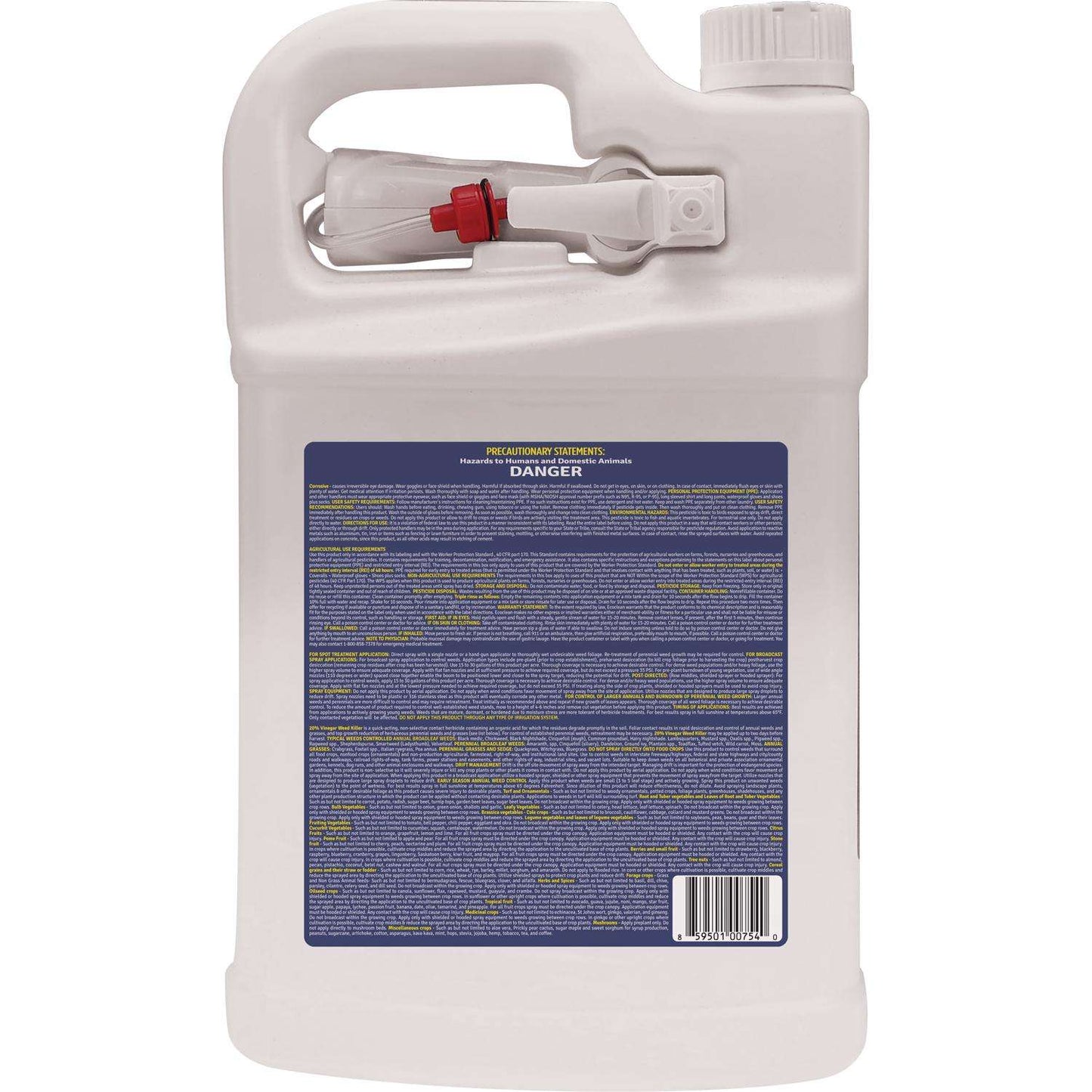 Green Gobbler Weed And Grass Killer RTU Liquid 1 Gal