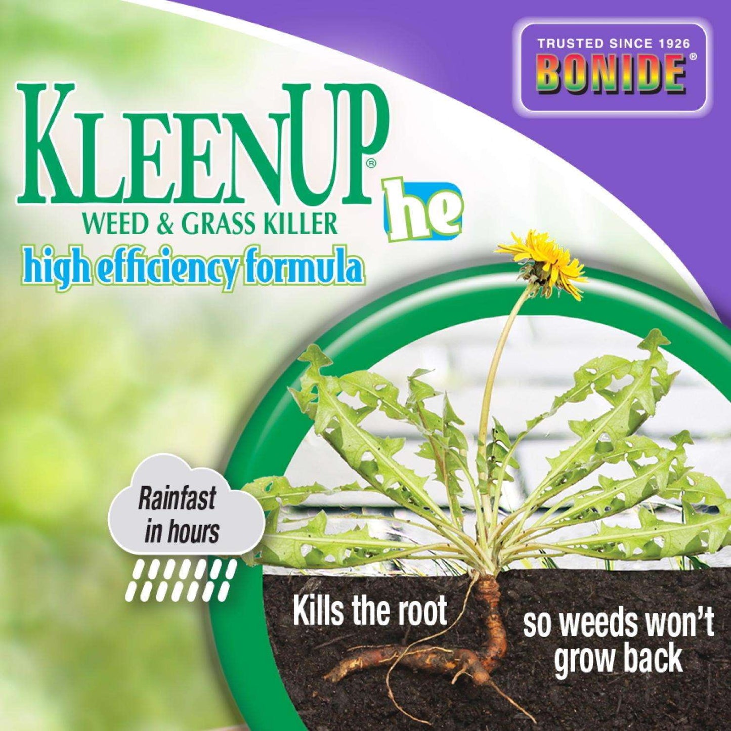 Bonide KleenUp Weed And Grass Killer RTU Liquid 128 Oz