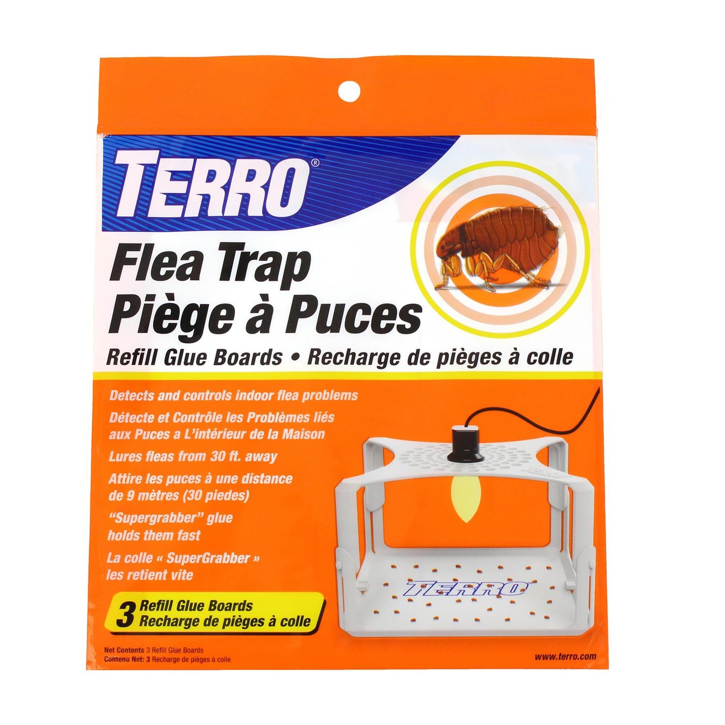 TERRO Flea Trap 3 Pk