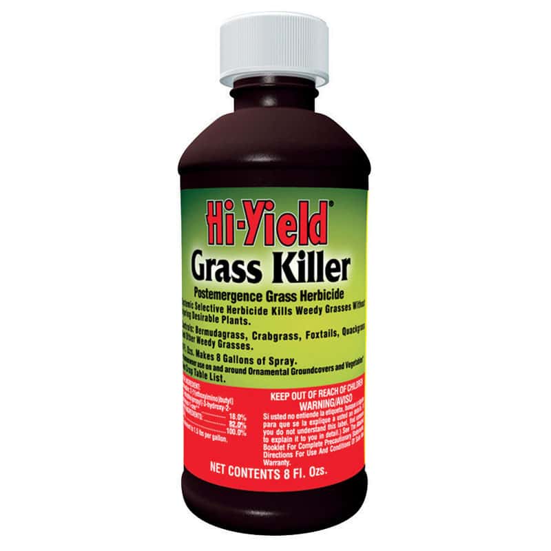 Hi-Yield Weed And Grass Killer Concentrate 8 Oz