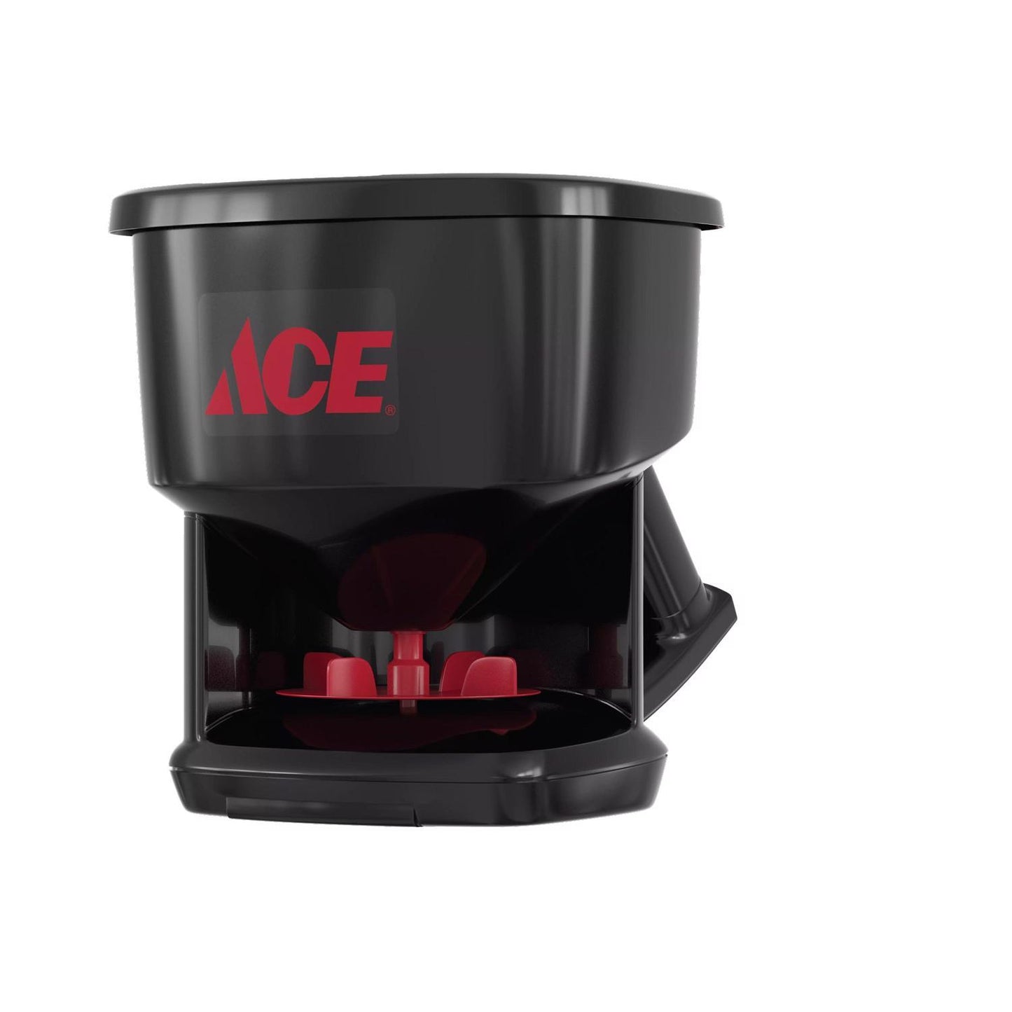 Ace Handheld Spreader For Fertilizer/Ice Melt/Seed 1500 Sq Ft