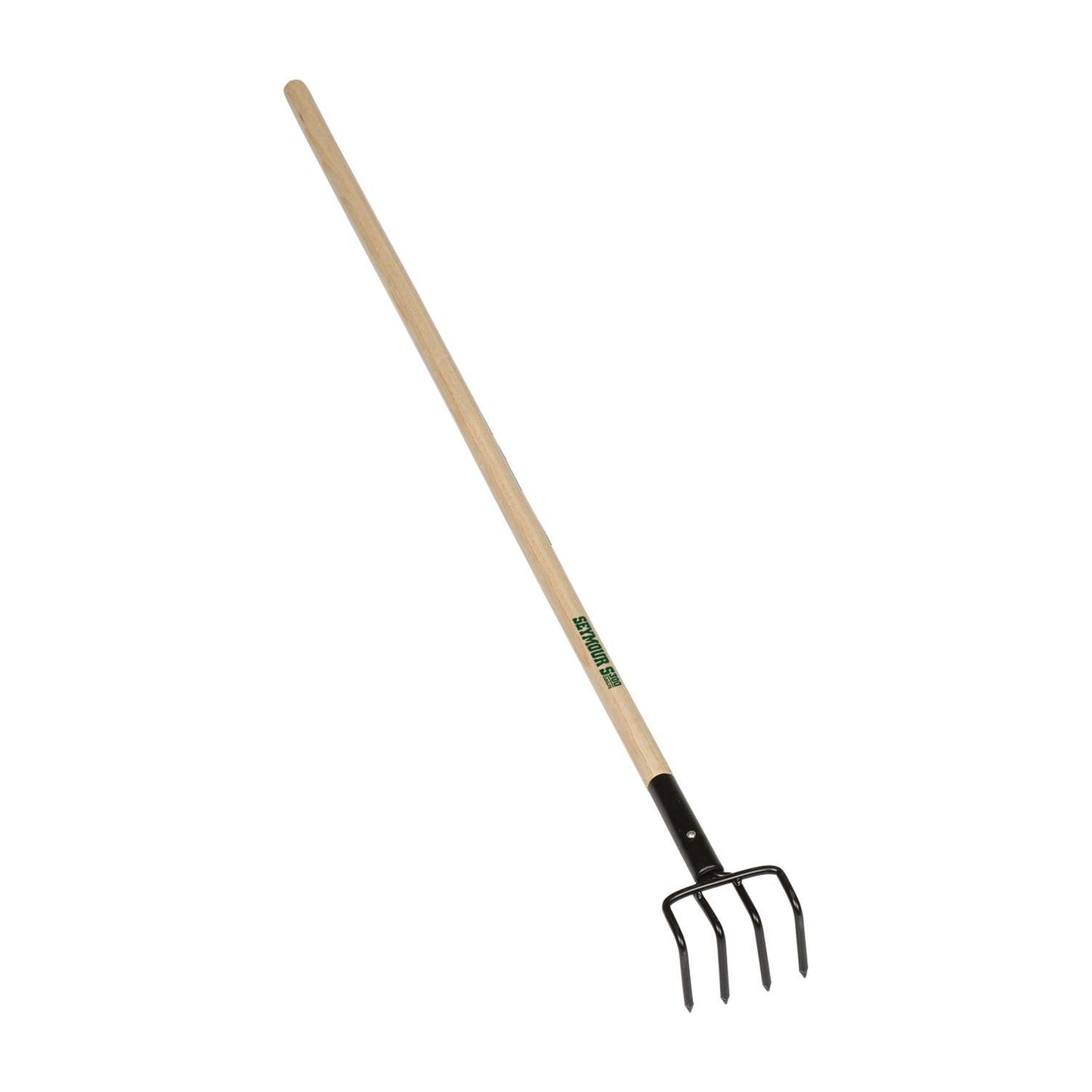 Seymour S300 DuraLite 4 Tine Steel Cultivator 54 In. Wood Handle