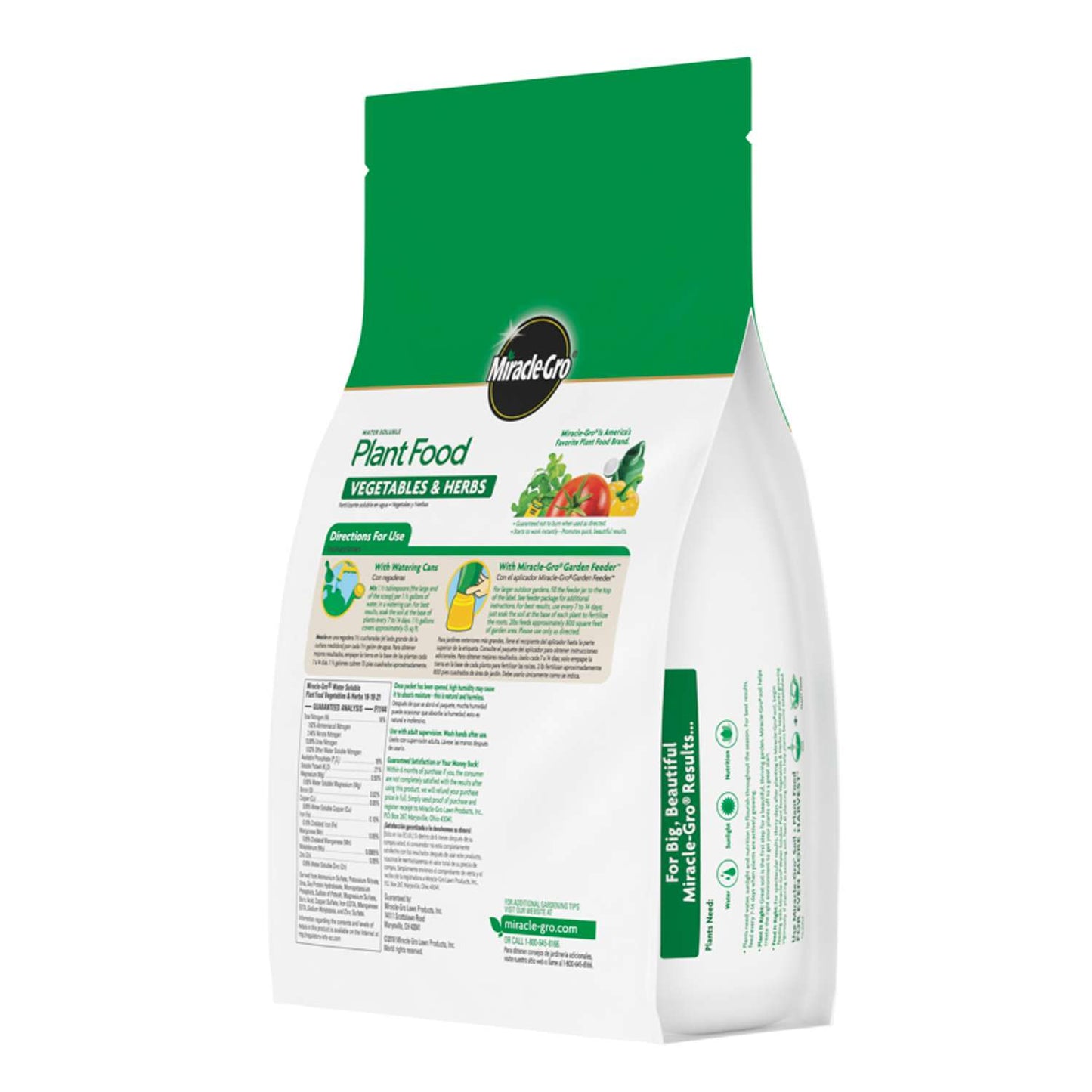 Miracle-Gro Granules Plant Food 2 Lb