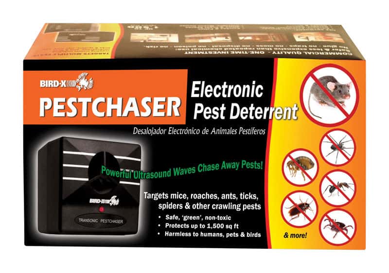 Bird-X Transonic Bugchaser Insect Repellent Device Cartridge For Ants 2 Lb