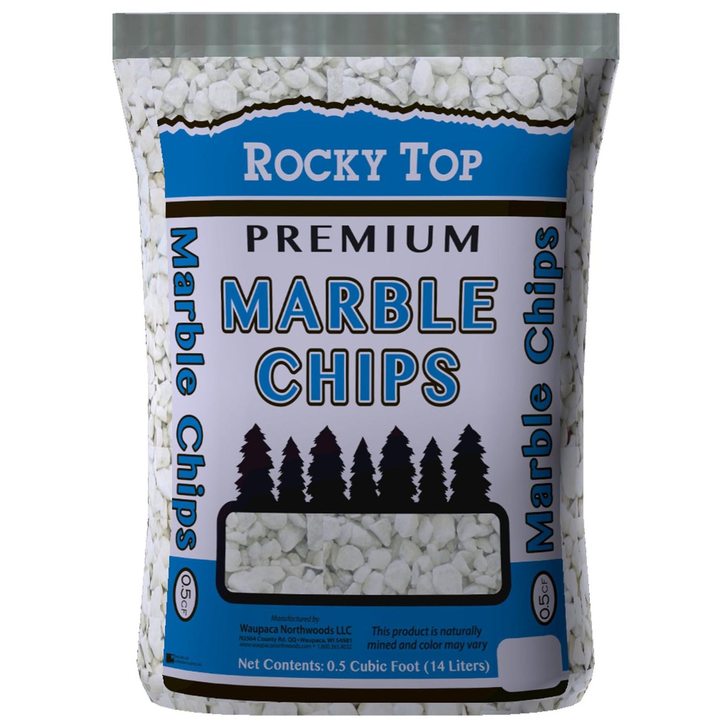 Greensmix White Decorative Stone 0.5 Cu Ft 40 Lb
