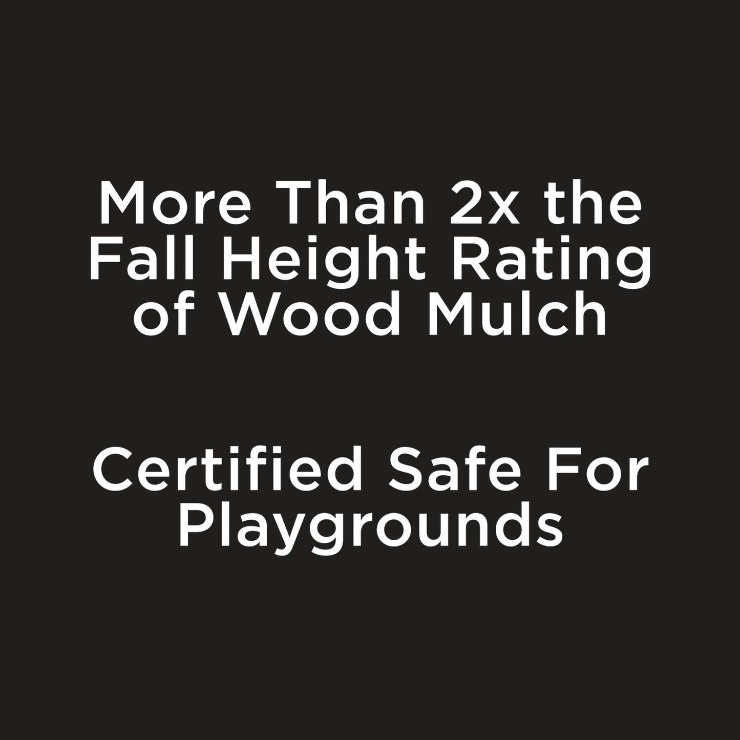 Rubberific Red Shredded Rubber Mulch 0.8 Cu Ft