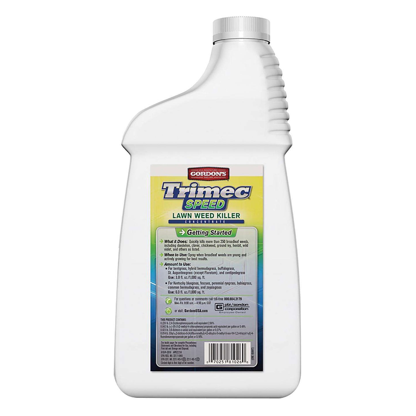 Gordon's Trimec Speed Weed Killer Concentrate 1 Qt