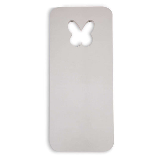 Pavilion Bless My Bloomers 7 In. W X 0.5 In. D Gray Kneeling Pad