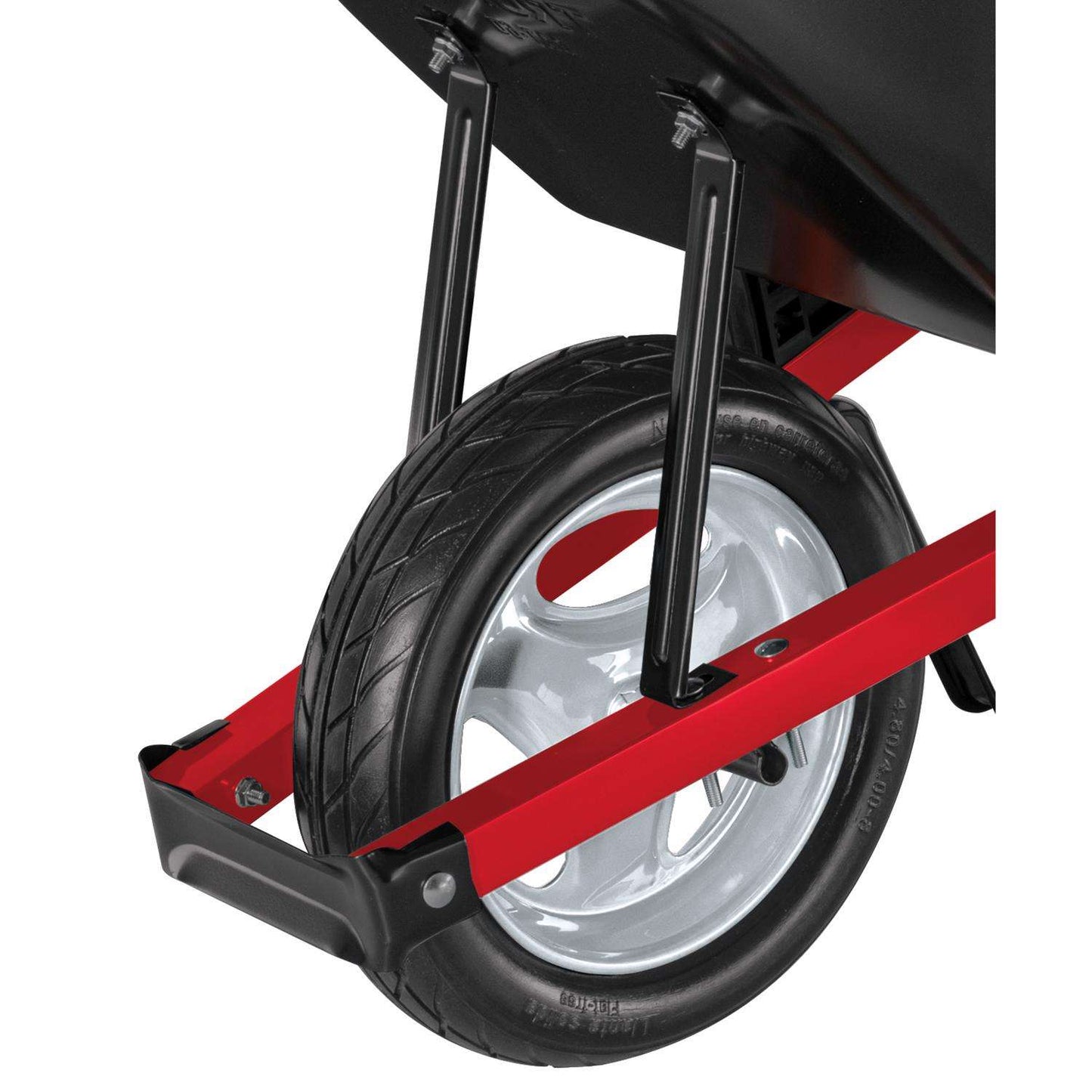 Truper Steel Wheelbarrow 6 Ft³