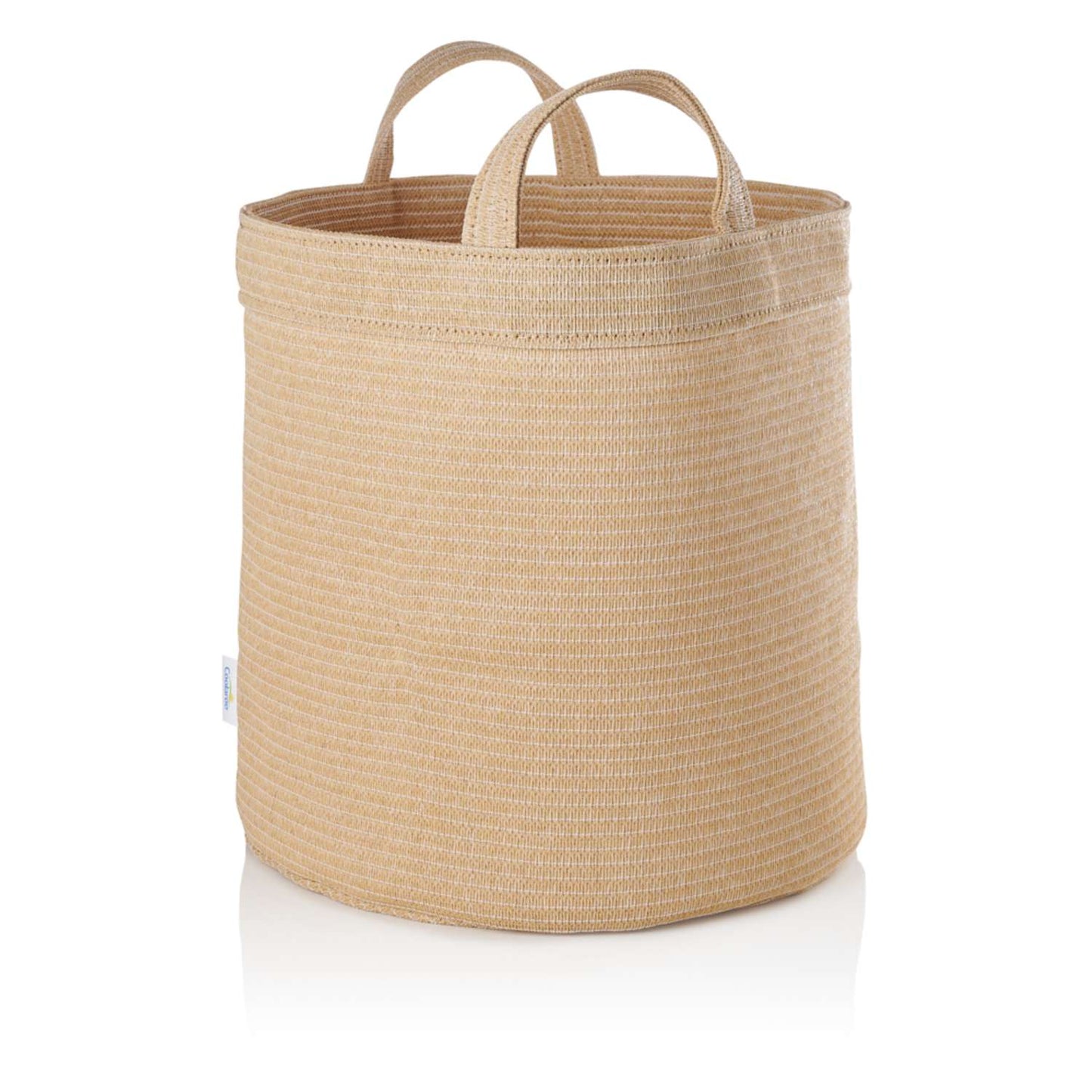 Coolaroo 14 In. H X 15 In. W X 15 In. D X 15 In. D Polyethylene Round Planter Bag Desert Sand