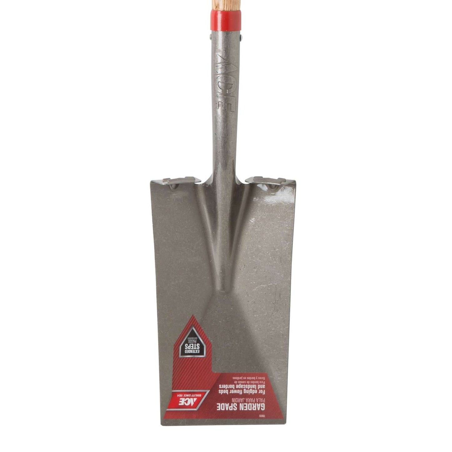Ace 41.5 In. Steel Garden Spade Wood Handle