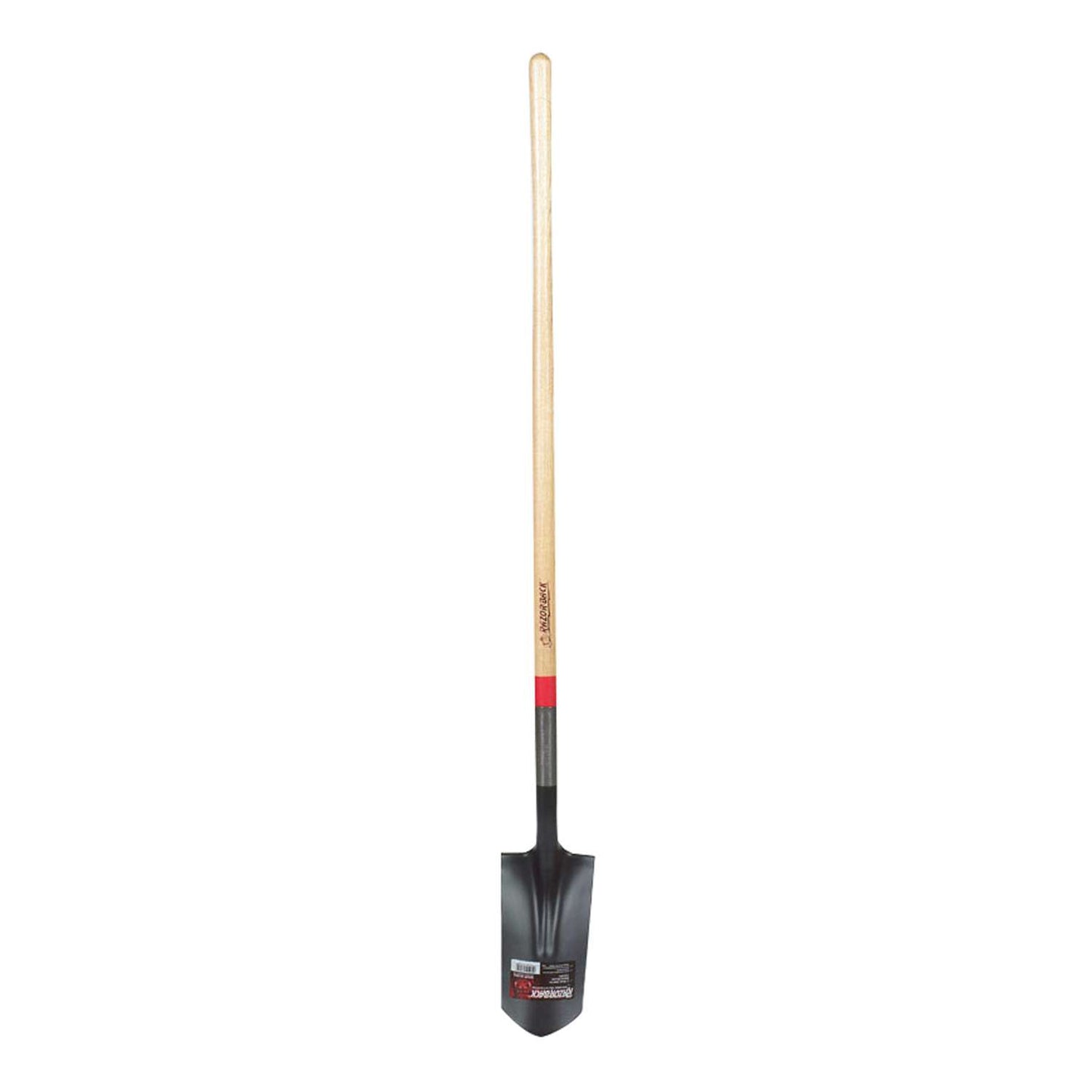 Razor-Back 58.5 In. Steel Digging Shovel Wood Handle