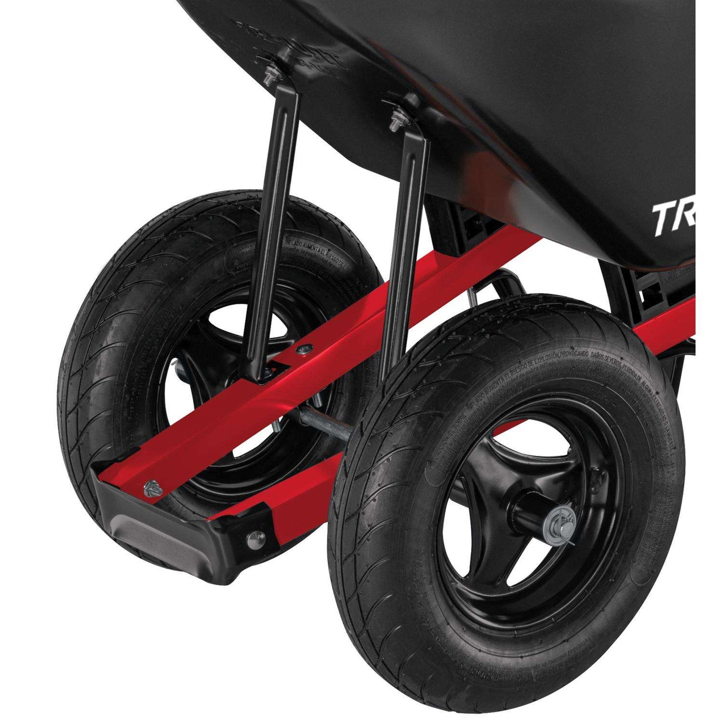 Truper Steel Wheelbarrow 6 Cu Ft