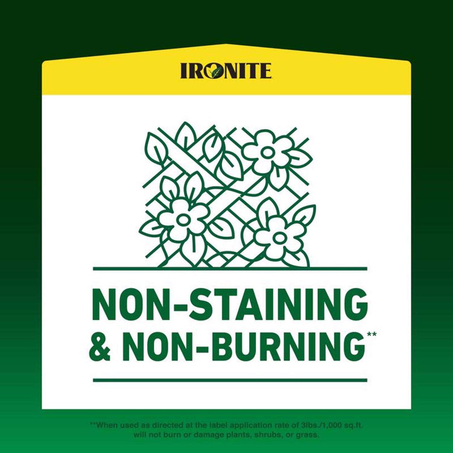 Pennington Ironite All-Purpose Lawn Fertilizer For All Grasses 10000 Sq Ft