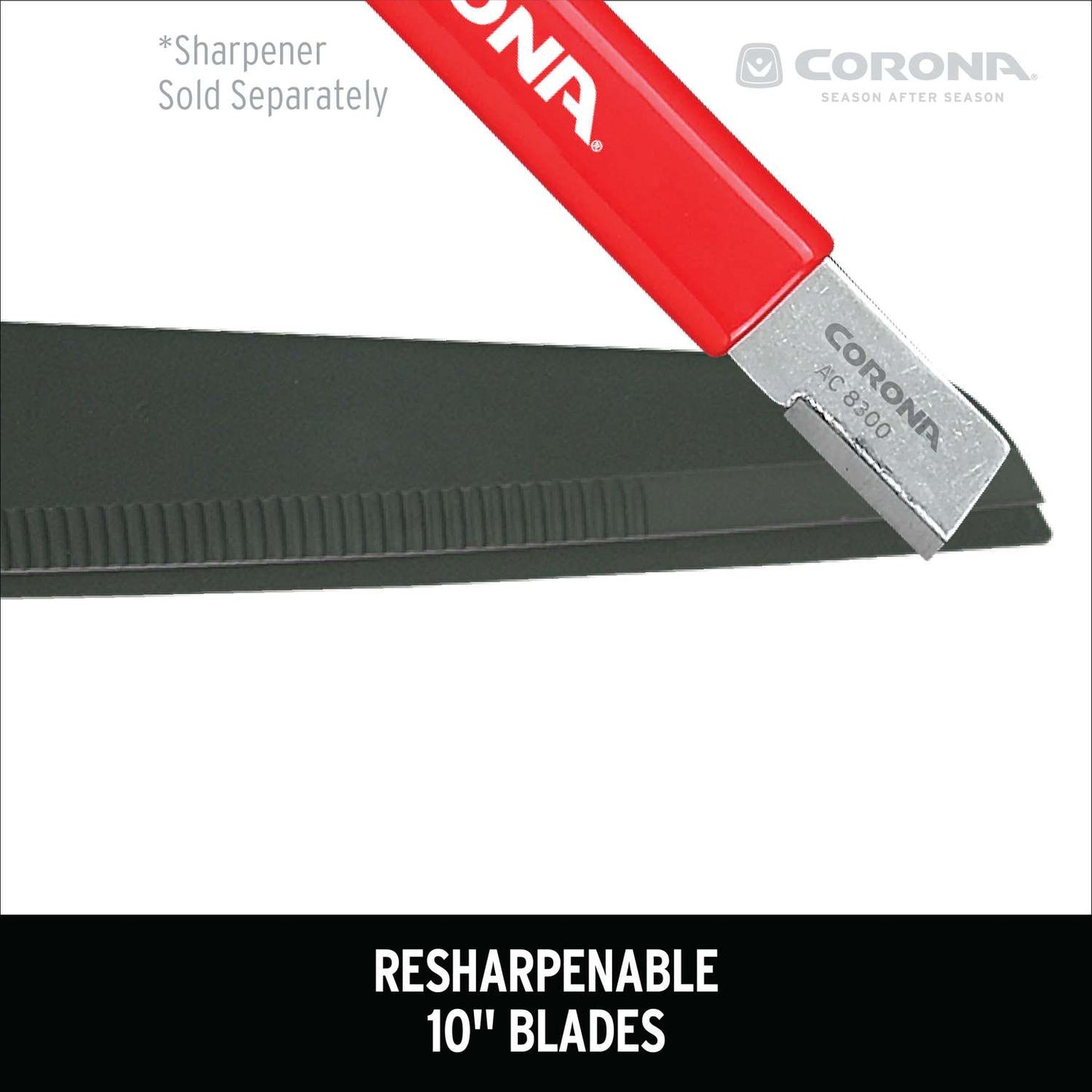 Corona ComfortGEL 15.5 - 24.5 In. Carbon Steel Hedge Shears