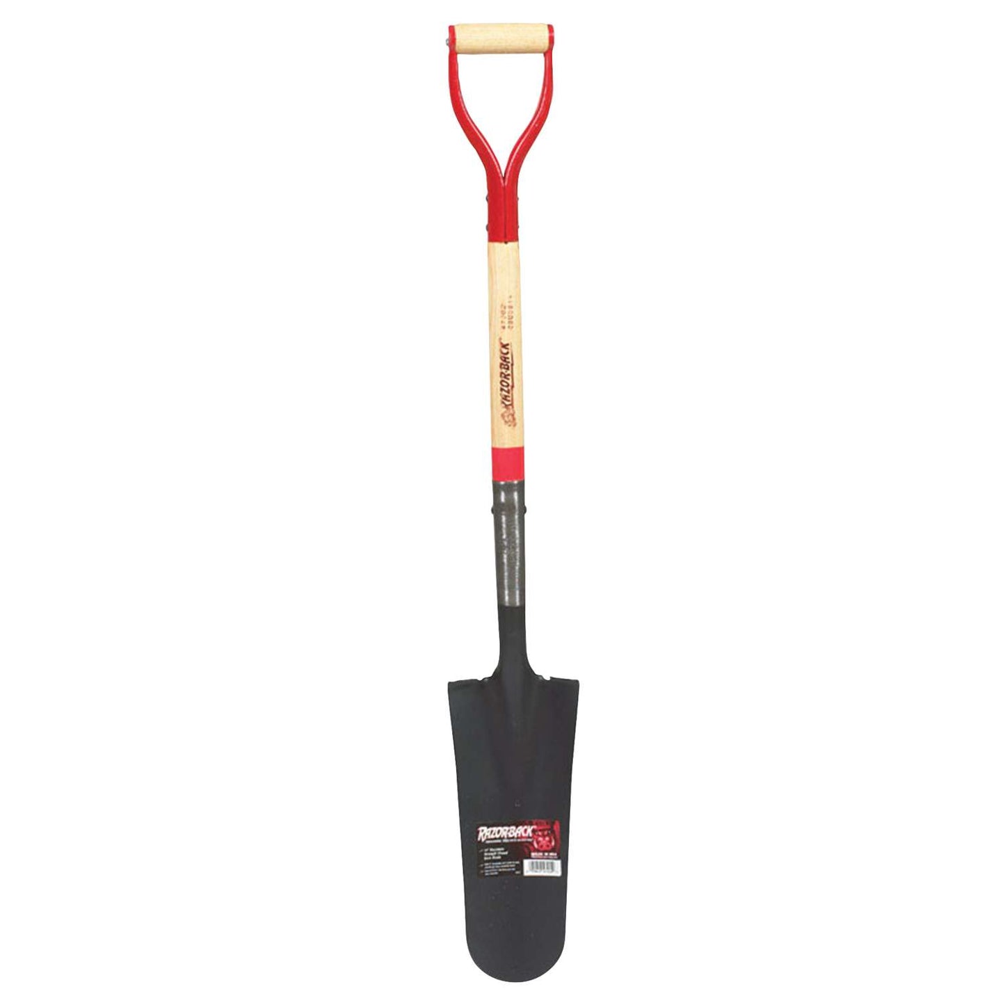 Razor-Back 43.25 In. Steel Drain Spade Wood Handle